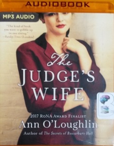 The Judge's Wife written by Ann O'Loughlin performed by Alana Kerr Collins on MP3 CD (Unabridged)